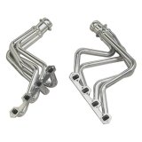 Hedman Street Headers 89276 Headers, Street, Long Tube, Steel, Silver Ceramic Coated, Ford, 351W, Pair thumbnail 3