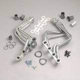 Hedman Street Headers 89276 Headers, Street, Long Tube, Steel, Silver Ceramic Coated, Ford, 351W, Pair thumbnail 4