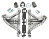 Hedman Street Headers 78076 Headers, Street, Mid-Length, Steel, Silver Ceramic Coated, Dodge, Plymouth, Big Block, Pair thumbnail 1