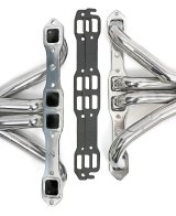 Hedman Street Headers 78076 Headers, Street, Mid-Length, Steel, Silver Ceramic Coated, Dodge, Plymouth, Big Block, Pair thumbnail 5