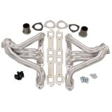 Hedman Street Headers 78076 Headers, Street, Mid-Length, Steel, Silver Ceramic Coated, Dodge, Plymouth, Big Block, Pair thumbnail 7