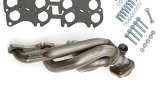 Hedman 304 Stainless Steel Headers 82600 Headers, Shorty, Steel, Natural, Ford, Modular, Pair thumbnail 6