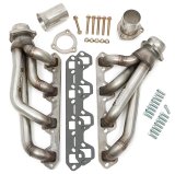 Hedman 304 Stainless Steel Headers 82400 Headers, Mid-Length, Steel, Natural, Small Block, Ford, Pair thumbnail 1