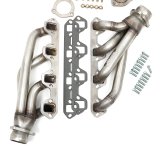 Hedman 304 Stainless Steel Headers 82400 Headers, Mid-Length, Steel, Natural, Small Block, Ford, Pair thumbnail 2