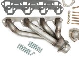 Hedman 304 Stainless Steel Headers 82400 Headers, Mid-Length, Steel, Natural, Small Block, Ford, Pair thumbnail 3