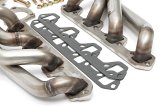 Hedman 304 Stainless Steel Headers 82400 Headers, Mid-Length, Steel, Natural, Small Block, Ford, Pair thumbnail 5