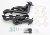 Hedman Street Headers 79573 Headers, Street, Shorty, Steel, Black Ceramic Coated, Dodge, Pair thumbnail 1