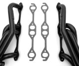 Hedman Street Headers 69650 Headers, Street, Shorty, Steel, Temporary Paint, Chevy, GMC, 5.0L, 5.7L, Pair thumbnail 2