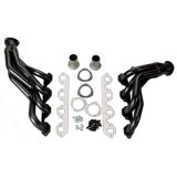 Hedman Street Headers for 1988-1996 F-250, 1988-1997 F-350 - 89460 Headers, Street, Mid-Length, Steel, Temporary Paint, Ford, 7.5L, Pair thumbnail 8