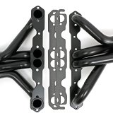 Hedman Street Headers 69230 Headers, Street, Long Tube, Steel, Temporary Paint, Chevy, GMC, Small Block, Pair thumbnail 5