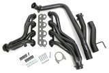 Hedman Street Headers for 1988-1996 F-250, 1988-1997 F-350 - 89510 Headers, Street, Mid-Length, Steel, Temporary Paint, Ford, 7.5L, Kit thumbnail 2
