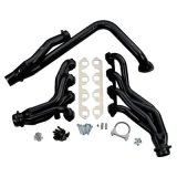 Hedman Street Headers for 1988-1996 F-250, 1988-1997 F-350 - 89510 Headers, Street, Mid-Length, Steel, Temporary Paint, Ford, 7.5L, Kit thumbnail 7
