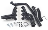 Hedman Street Headers for 1988-1996 F-250, 1988-1997 F-350 - 89510 Headers, Street, Mid-Length, Steel, Temporary Paint, Ford, 7.5L, Kit thumbnail 8