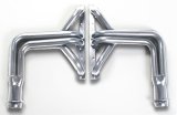 Hedman Elite Extreme-Duty Headers 67308 Headers, Extreme-Duty, Long Tube, Steel, Silver Ceramic Coated, Chevy, 350, Pair thumbnail 4