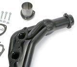 Hedman Street Headers for 1965-1967 CHEVELLE, MALIBU, 1964-1967 EL CAMINO - 68660 Headers, Street, Mid-Length, Steel, Temporary Paint, Chevy, Pair thumbnail 3