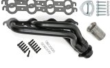 Hedman Hot Rodz Engine Swap Headers 69040 Headers, Swap, Mid-Length, Steel, Temporary Paint, Chevrolet, GMC, Isuzu, Pair thumbnail 5