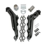 Hedman Hot Rodz Engine Swap Headers 69040 Headers, Swap, Mid-Length, Steel, Temporary Paint, Chevrolet, GMC, Isuzu, Pair thumbnail 7