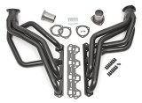 Hedman Street Headers for 1979-1986 COUGAR, 1979-1993 MUSTANG - 88390 Headers, Street, Long Tube, Steel, Temporary Paint, Ford, Mercury, 5.0L, Pair thumbnail 2