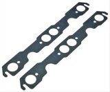 Hedman Header Gaskets 27500 Exhaust Gaskets, Header, High-Temperature, Round Port, Chevy, Small Block, Pair thumbnail 4