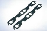 Hedman Header Gaskets 27500 Exhaust Gaskets, Header, High-Temperature, Round Port, Chevy, Small Block, Pair thumbnail 5