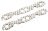 Hedman Header Gaskets 27500 Exhaust Gaskets, Header, High-Temperature, Round Port, Chevy, Small Block, Pair thumbnail 6