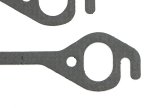 Hedman Header Gaskets 27520 Exhaust Gaskets, Header, High-Temperature, Oval Port, Chevy, Small Block, Pair thumbnail 2