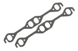 Hedman Header Gaskets 27520 Exhaust Gaskets, Header, High-Temperature, Oval Port, Chevy, Small Block, Pair thumbnail 3