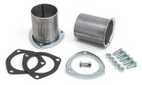 Hedman Header Reducers with 3 Inch Outlet 21121 Reducers, 3-Bolt Flange, in. Inlet, in. Outlet, Steel, Aluminized, Pair thumbnail 2