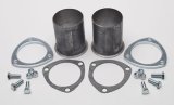 Hedman Header Reducers with 3 Inch Outlet 21121 Reducers, 3-Bolt Flange, in. Inlet, in. Outlet, Steel, Aluminized, Pair thumbnail 5