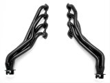 Hedman Elite Extreme-Duty Headers 63850 Headers, Extreme-Duty, Long Tube, Steel, Black Ceramic Coated, Chevy, GMC, 7.4L/454, Pair thumbnail 3