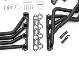 Hedman Street Headers 89353 Headers, Street, Long Tube, Steel, Black Ceramic Coated, Ford, Pair thumbnail 4