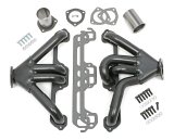 Hedman Tight Tubes Street Rod Headers 78500 Headers, Rod, Block Hugger, Steel, Temporary Paint, Dodge, Plymouth, Small Block, Pair thumbnail 1