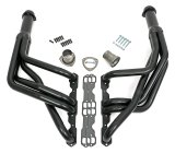 Hedman Street Headers 65003 Headers, Street, Long Tube, Steel, Temporary Paint, Chevy, Small Block, Pair thumbnail 1