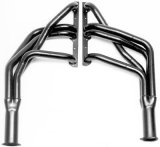 Hedman Street Headers 65003 Headers, Street, Long Tube, Steel, Temporary Paint, Chevy, Small Block, Pair thumbnail 7