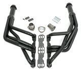 Hedman Street Headers 65003 Headers, Street, Long Tube, Steel, Temporary Paint, Chevy, Small Block, Pair thumbnail 8