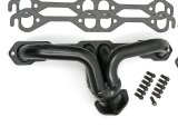 Hedman Traditional Block Hugger Headers for 1923-1949 STREET ROD - 68390 Headers, Traditional, Hugger, Steel, Temporary Paint, Chevy, Small Block, Pair thumbnail 4