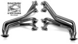 Hedman Street Headers 39806 Headers, Street, Long Tube, Steel, Silver Ceramic Coated, Right Hand Drive, Land Rover, 3.5L, 3.9L, Pair thumbnail 3