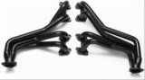 Hedman Street Headers 39806 Headers, Street, Long Tube, Steel, Silver Ceramic Coated, Right Hand Drive, Land Rover, 3.5L, 3.9L, Pair thumbnail 4