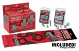 Hedman Street Headers 99256 Headers, Street, Long Tube, Steel, Silver Ceramic Coated, Jeep, 5.9L, Pair thumbnail 1