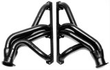 Hedman Street Headers 99256 Headers, Street, Long Tube, Steel, Silver Ceramic Coated, Jeep, 5.9L, Pair thumbnail 3
