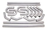 Hedman Universal Exhaust Kits 18821 Pipe Kit, Header-Back, Weld-Up, Steel, Aluminized, 2.5 in. Diameter, Universal, Kit thumbnail 3