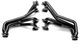 Hedman Street Headers 39803 Headers, Street, Long Tube, Steel, Black Ceramic Coated, Right Hand Drive, Land Rover, 3.5L, 3.9L, Pair thumbnail 3