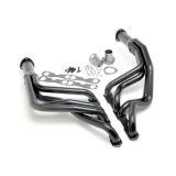 Hedman 304 Stainless Steel Headers 82723 Headers, Shorty, Steel, Black Ceramic Coated, Ford, Pair thumbnail 2