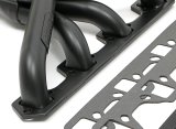 Hedman Specialty and Engine Swap Headers for 1983-1997 RANGER - 89503 Headers, Swap, Mid-Length, Steel, Black Ceramic Coated, Ford, Pair thumbnail 2