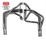 Hedman Elite Extreme-Duty Headers 79178 Headers, Extreme-Duty, Long Tube, Steel, Silver Ceramic Coated, Dodge, Plymouth, 318, 360, Pair thumbnail 3