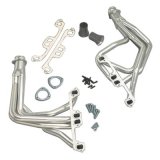Hedman Elite Extreme-Duty Headers 79178 Headers, Extreme-Duty, Long Tube, Steel, Silver Ceramic Coated, Dodge, Plymouth, 318, 360, Pair thumbnail 4