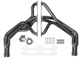 Hedman Street Headers for 1972-1983 CJ5, 1972-1975 CJ6, 1976-1983 CJ7 - 99190 Headers, Street, Fenderwell Exit, Steel, Temporary Paint, Jeep, V8, Pair thumbnail 8