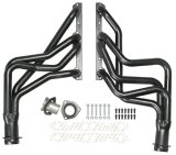 Hedman Street Headers 68277 Headers, Street, Long Tube, Steel, Temporary Paint, Chevy, 305, 307, 350, Pair thumbnail 3