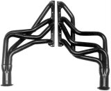 Hedman Street Headers 68277 Headers, Street, Long Tube, Steel, Temporary Paint, Chevy, 305, 307, 350, Pair thumbnail 5