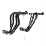 Hedman Street Headers 69099 Headers, Street, Long Tube, Steel, Temporary Paint, Chevy, GMC, Small Block, Pair thumbnail 2